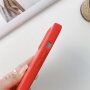 Silikónový kryt s nastaviteľným popruhom pre iPhone 12 Pro Max - ružový