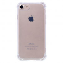 Transparentný kryt so zosilnenými rohy pre iPhone SE (2020/2022) / 8 / 7