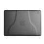 Plastový kryt so stojančekom pre MacBook Air 13" – čierny