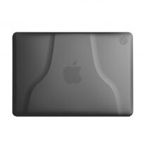 Plastový kryt so stojančekom pre MacBook Air 13" – čierny