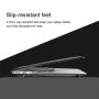 Plastový kryt so stojančekom pre MacBook Air 13" – čierny