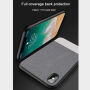CAFELE luxusný kryt pre iPhone XS / iPhone X – tmavomodrý