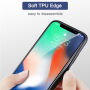 CAFELE luxusný kryt pre iPhone XS / iPhone X – tmavomodrý