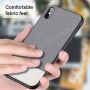 CAFELE luxusný kryt pre iPhone XS / iPhone X – tmavomodrý