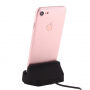 Nabíjacia a dokovacia magnetická stanica pre iPhone – čierna