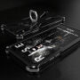 Extrémne odolný kryt s držiakom pre iPhone XS / iPhone X – čierny