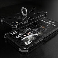 Extrémne odolný kryt s držiakom pre iPhone XS / iPhone X – čierny
