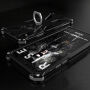 Extrémne odolný kryt s držiakom pre iPhone XS / iPhone X – čierny