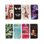 Flipové puzdro pre iPhone XS / iPhone X – Keep calm and sparkle