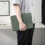 BUBM obálka s podložkou pre MacBook do 16" - čierna