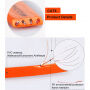 Ethernet CAT-6 kábel RJ45 pre MacBook - 10 m - biely