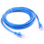 Ethernet CAT-5 kábel RJ45 pre MacBook - 3 m - modrý