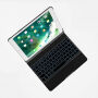 Otočné puzdro s klávesnicou pre iPad 9,7" (2017/2018) / Pro 9,7" / Air 1 / 2 – čierny