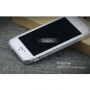 IPAKY elegantný kryt pre iPhone 5 / 5S / SE (2016) – strieborný