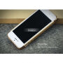 IPAKY elegantný kryt pre iPhone 5 / 5S / SE (2016) – zlatý