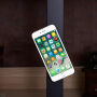 2v1 štýlové odnímateľné puzdro pre iPhone – 5 / 5S / SE (2016) – hnedé