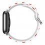 Remienok so vzorom pre Apple Watch 42mm / 41mm / 40mm / 38mm - srdiečka