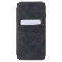 Flipové vintage puzdro pre iPhone 7 Plus/8 Plus – sivé
