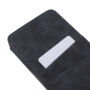 Flipové vintage puzdro pre iPhone 7 Plus/8 Plus – sivé