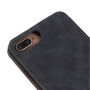 Flipové vintage puzdro pre iPhone 7 Plus/8 Plus – sivé