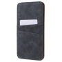 Flipové vintage puzdro pre iPhone 7 Plus/8 Plus – sivé