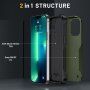 Superodolný ochranný kryt pre iPhone 13 Pro Max - olivový
