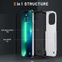 Superodolný ochranný kryt pre iPhone 12 Pro Max - biely