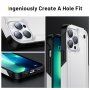 Superodolný ochranný kryt pre iPhone 12 Pro Max - biely