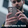 Superodolný ochranný kryt pre iPhone 11 Pro - sivý