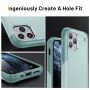 Superodolný ochranný kryt pre iPhone 11 Pro Max - mentolový