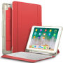 Odolný kryt s klávesnicou pre iPad 9,7" (2017/2018)/Air 1/2/Pro 9,7" a Pencil – červená