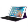 Bezdrôtová klávesnica a kryt pre iPad 9,7" (2017/2018) / iPad Air – fialová