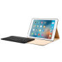 Bezdrôtová klávesnica a kryt pre iPad 9,7" (2017/2018) / iPad Air – zlatá