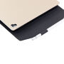 Puzdro s klávesnicou s bezdrôtovým nabíjaním pre iPad 9,7" (2017/2018) / Pro 9,7" / Air 1 / 2 – zlaté