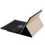 Puzdro s klávesnicou s bezdrôtovým nabíjaním pre iPad 9,7" (2017/2018) / Pro 9,7" / Air 1 / 2 – zlaté