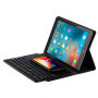 Puzdro s klávesnicou s bezdrôtovým nabíjaním pre iPad 9,7" (2017/2018) / Pro 9,7" / Air 1 / 2 – zlaté