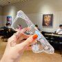 Trblietavý transparentný kryt pre iPhone 11 Pro Max - rozkvitnutá lúka
