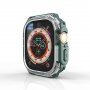 Odolné Armor puzdro pre Apple Watch Ultra 49 mm - zelené