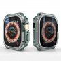 Odolné Armor puzdro pre Apple Watch Ultra 49 mm - zelené