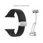 Silikónový remienok s kovovým magnetickým zapínaním pre Apple Watch Ultra 49mm / 46mm / 45mm / 44mm / 42mm - modrý