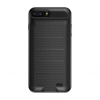 BASEUS kryt s batériou 3650 mAh pre iPhone 7 Plus/8 Plus – čierny