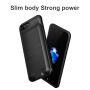 BASEUS kryt s batériou 3650 mAh pre iPhone 7 Plus/8 Plus – čierny