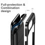 BASEUS kryt s batériou 3650 mAh pre iPhone 7 Plus/8 Plus – čierny