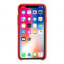 BASEUS ochranný silikónový kryt pre Apple iPhone XS / iPhone X – červený