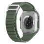Nylonový remienok alpský ťah pre Apple Watch 42mm / 41mm / 40mm / 38mm - olivový