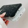 Matný transparentný kryt s abstraktným motívom pre iPhone 12 Pro Max - číry