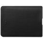 BUBM obálka s podložkou pre MacBook do 16" - čierna