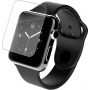 HOCO temperované sklo s rámčekom pre Apple Watch 38mm