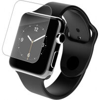 HOCO temperované sklo s rámčekom pre Apple Watch 38mm