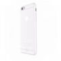 HOCO Frosted kryt pre iPhone 6 / 6S – biely